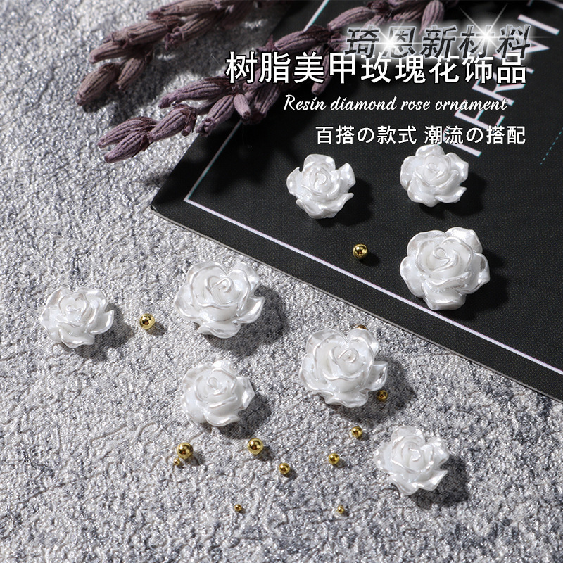 Popular Manicure Camellia Jewelry Resin Diamond Flower Jewelry Diamond Nails Wholesale Hot Stamping Handmade Popular Manicure Camellia Jewelry Resin Diamond Flower Jewelry Diamond Nails Wholesale Hot Stamping Handmade