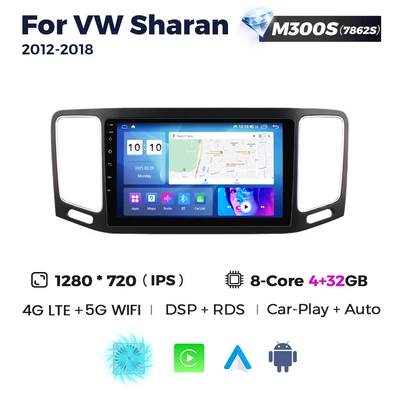Suitable for VW: DVD Navigation - m300s-432-eight-core-4g-version-7862