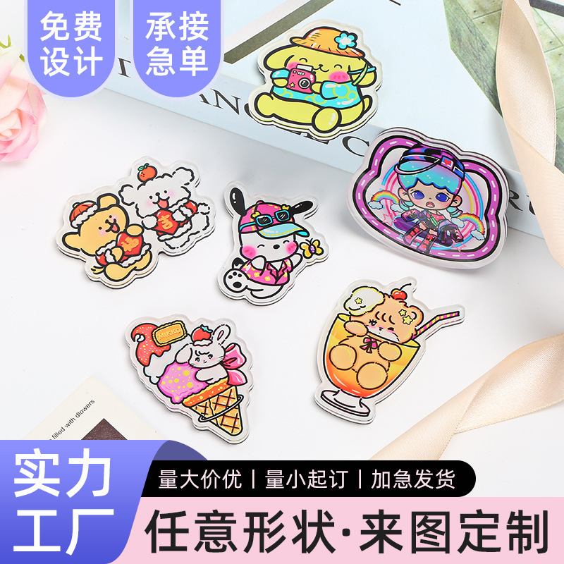Magnetic Acrylic Refrigerator Magnets with Custom Logos, Cute Cartoon Anime Merchandise, Travel Souvenir Gifts Magnetic Acrylic Refrigerator Magnets with Custom Logos, Cute Cartoon Anime Merchandise, Travel Souvenir Gifts