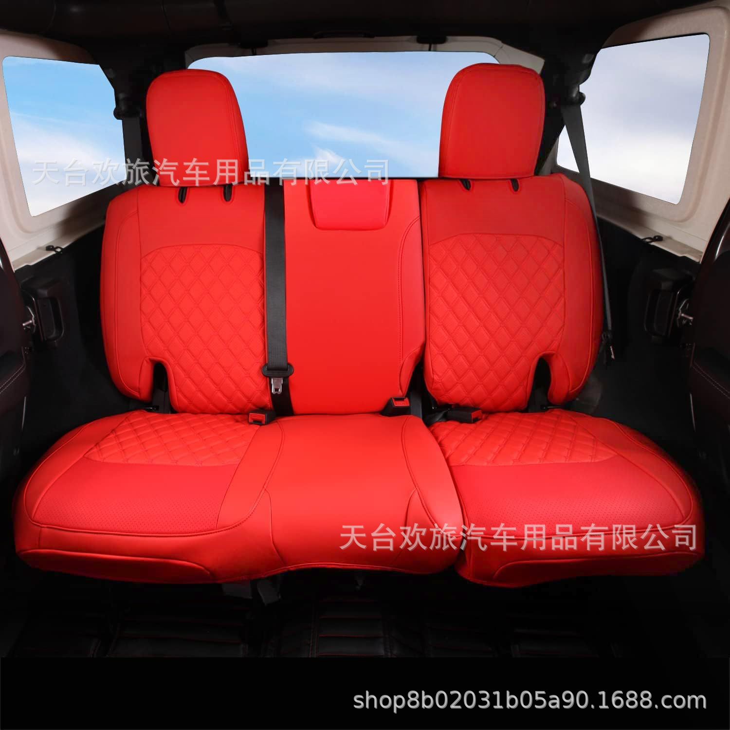 [Border] Wrangler Unlimited 18-24 Special Wrangler Jl All-Inclusive Car Seat Cover Seat Cushion