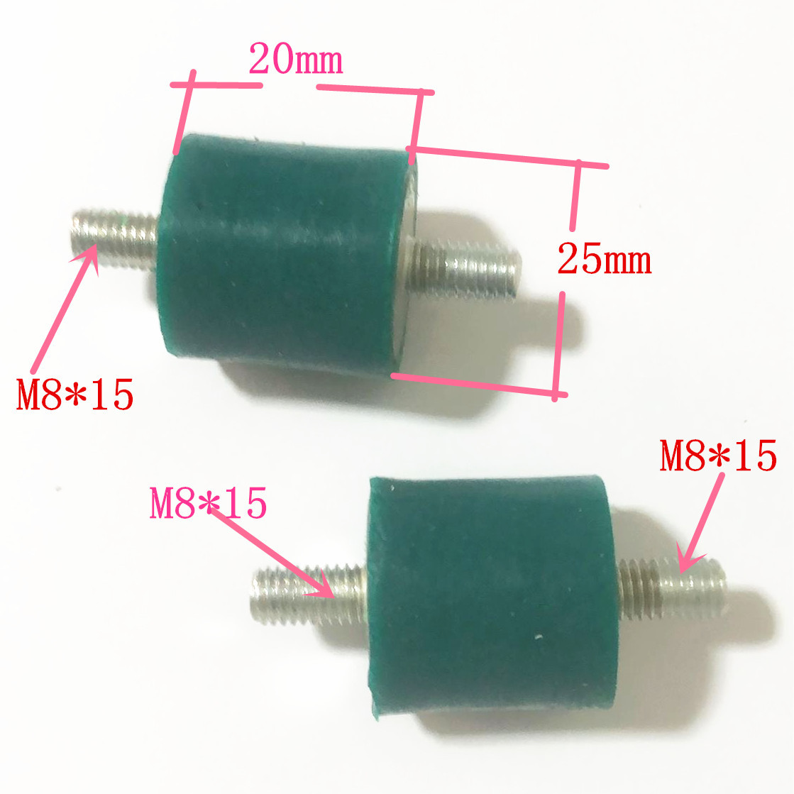 厂家现货供应硅胶脚垫防震硅胶垫 M6M7M8M10M12硅橡胶螺丝减震器