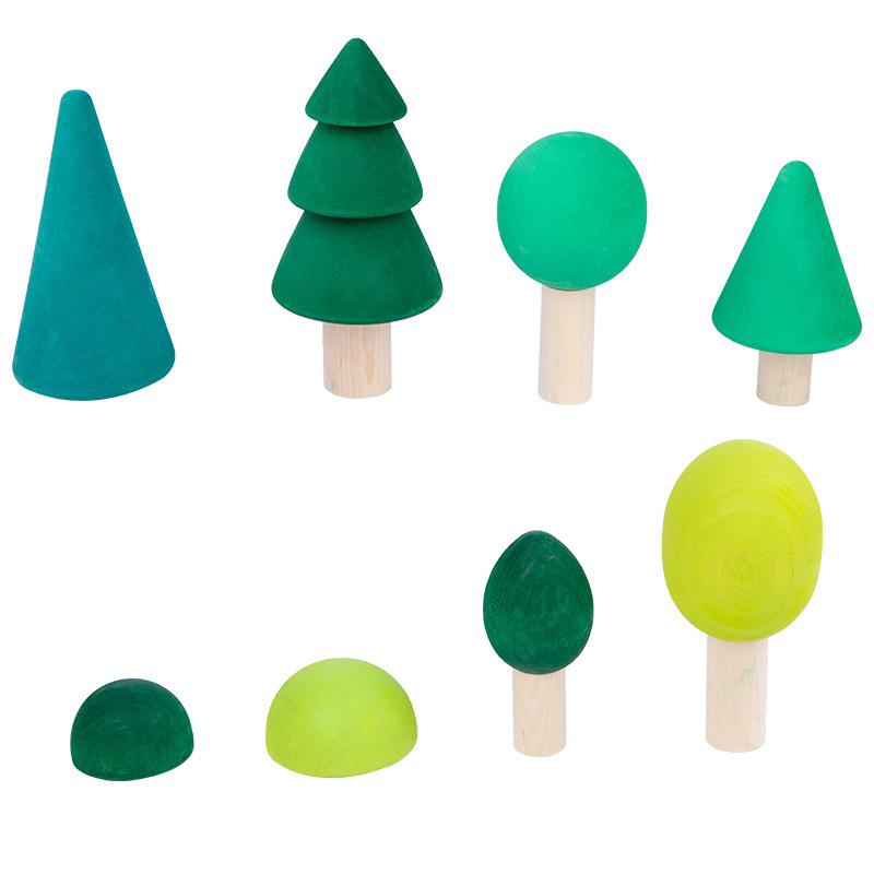 Bloques de construcción de arco iris grandes, superpuestos, superpuestos, cognición de alto color, rompecabezas de jardín de infantes, fabricantes de bloques de construcción de educación temprana al por mayor