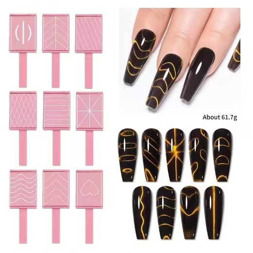 Juego de 9 piezas en polvo