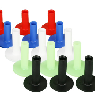 Manufacturer Wholesale New Golf Tendon Ball Spike Hitting Pad Ball Holder Rubber Tee Multi-Color and Multi-Specification Optional