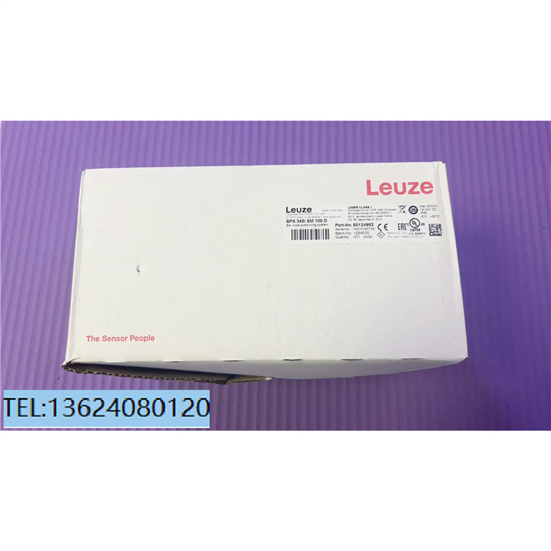 BPS 348i SM 100 D劳易测LEUZE扫描仪传感器50124982全新