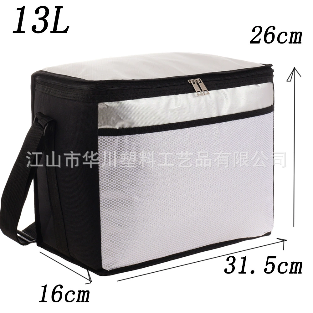 Warm thermal bag, capacious handheld lunch box, travel purse, direct factory sales