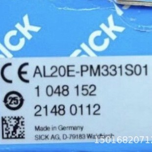 Sike AL20E-PM331S01 Array Sensor 1048152 Postage Physical in stock Bargaining