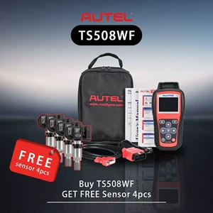 Autel TS508WF Avtomobil Diaqnostika Aləti, Şin Təzyiqinin Aşkarlanması, İngilis Versiyası
