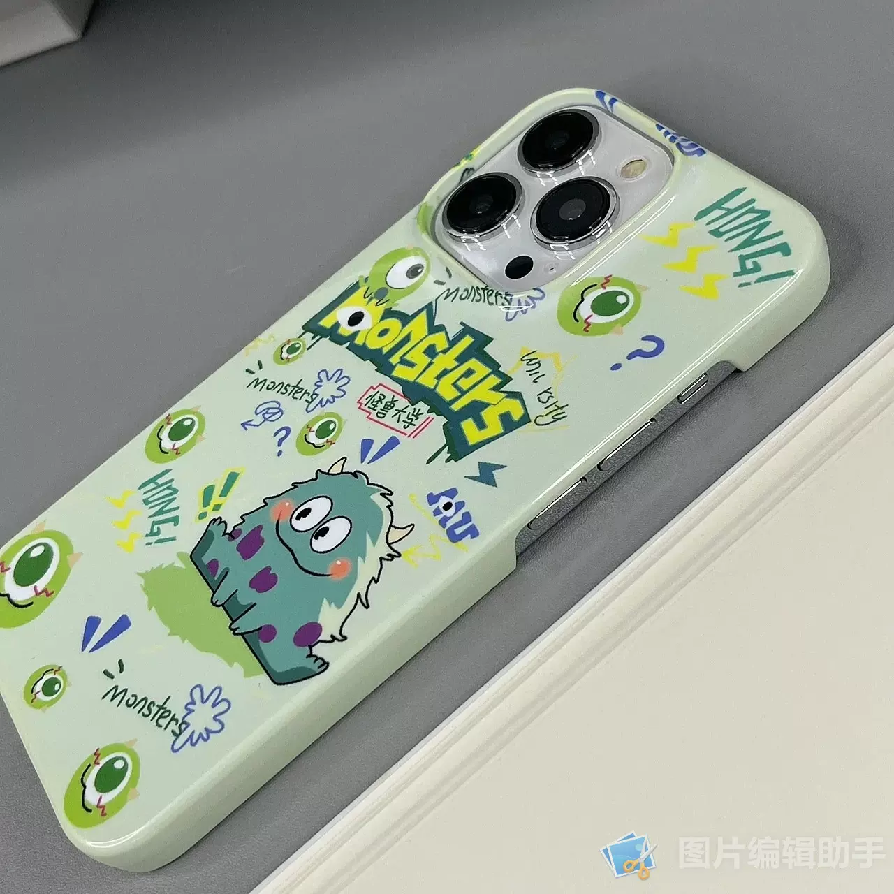 新款菲林手机壳涂层手机壳 适用苹果12/12promax菲林手机壳亮面