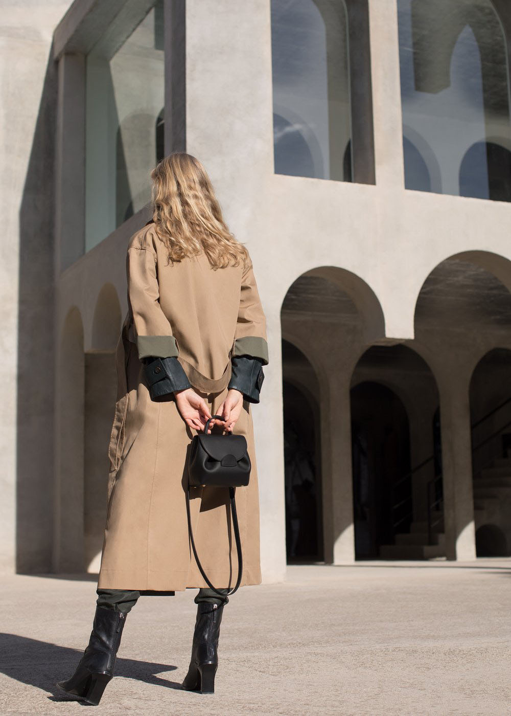 Klassieke dames schoudertas crossbody tas modieus veelzijdig_voghion.com