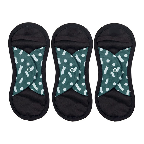 Multi-use soft sanitary pads anti-dryness