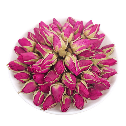 New Inventory Wholesale from Factory Shandong Pingyin Rose Bases Direct Supply Double Layer Red Rose Loose Bulk Large Dried Roses