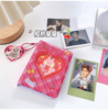 Polaroid, cute photoalbum, small storage system, South Korea, with little bears, 3inch