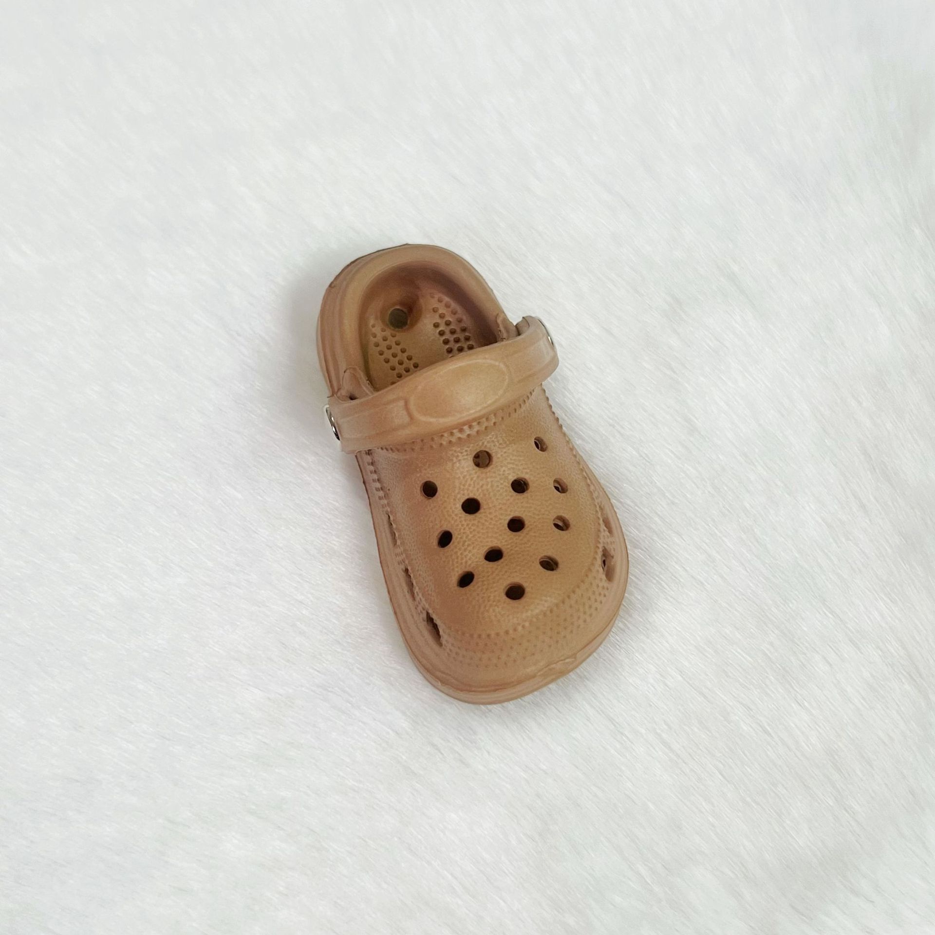 커피색, 버클 없음