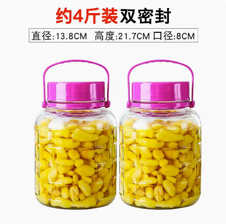 2kg 수도꼭지 없음-2 팩, 투명