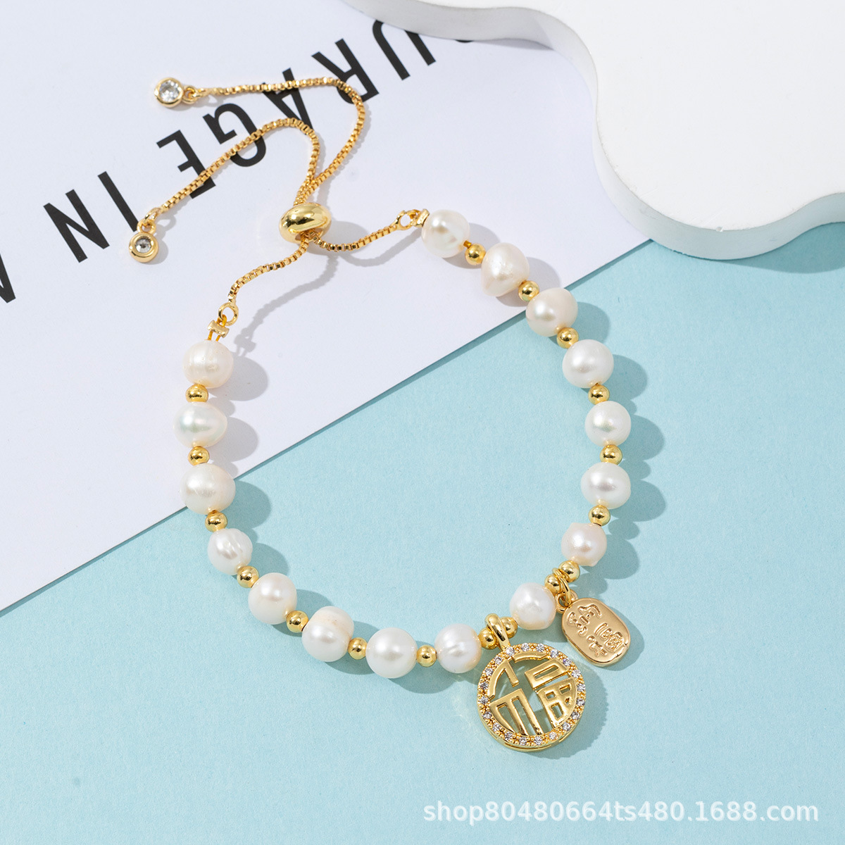 Pulseras de perlas de agua dulce naturales pulseras de alto nivel pulseras de cristal de fresa damas de moda diseñadas regalos de joyería amatista