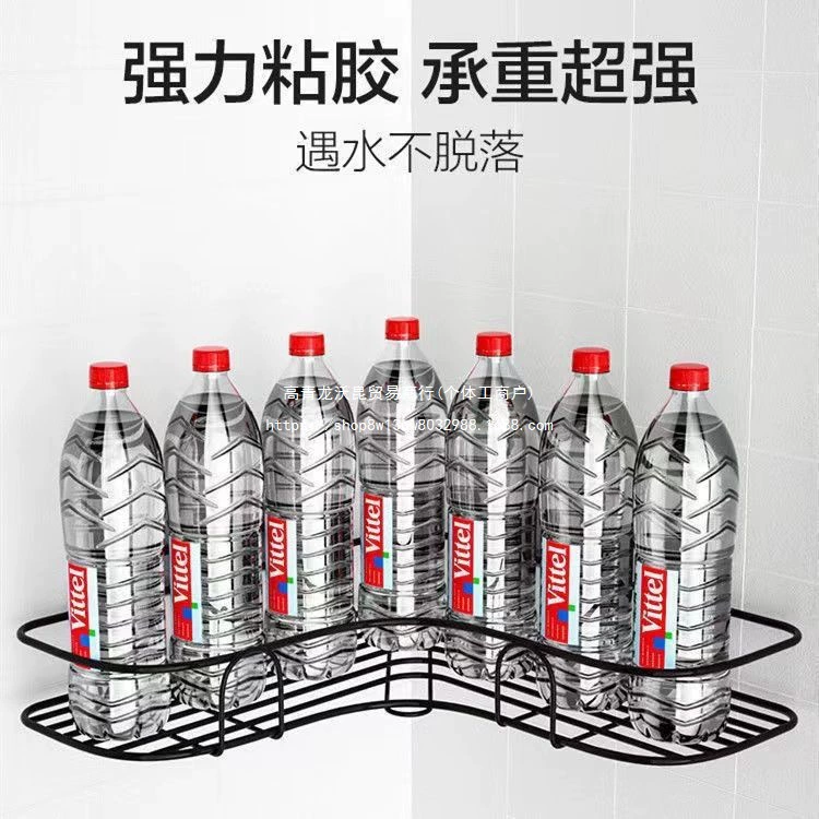 Стеллаж для хранения раковины в ванной комнате без сверления, угловая полка для ванной комнаты, настенная кухонная полка для хранения в туалете.