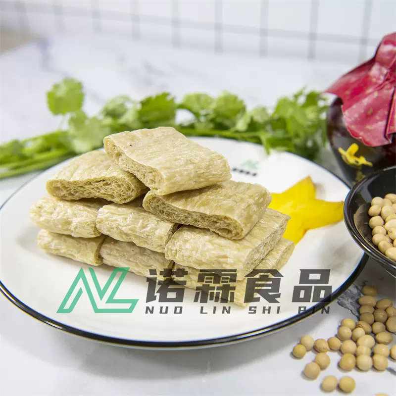 拉丝蛋白肉手撕素肉食堂团餐食材大豆拉丝蛋白豆制品的素肉原材料