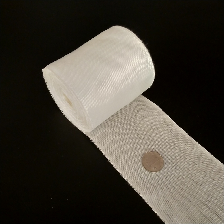 흰색 유리섬유 테이프 폭 10cm 길이 30m 특밀형