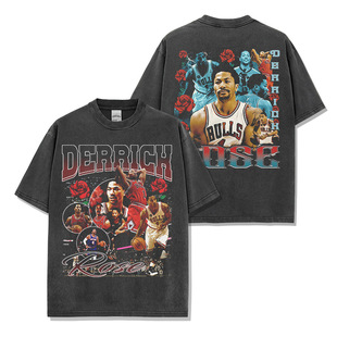 �羳��ʽDERRICK ROSE�_˹ӡ��ˮϴ����t���ɈA�I�Bñ�l����