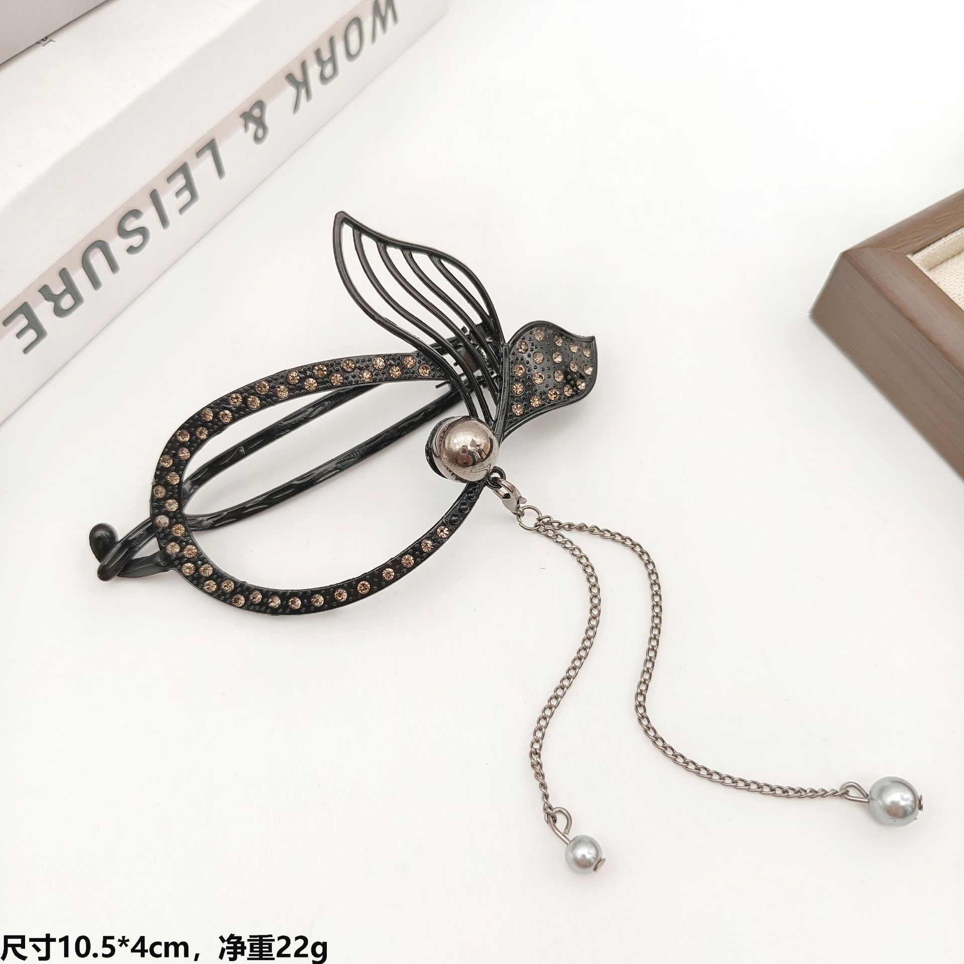 ZJ80 블랙 피쉬테일 태슬 포함(탈부착 가능)