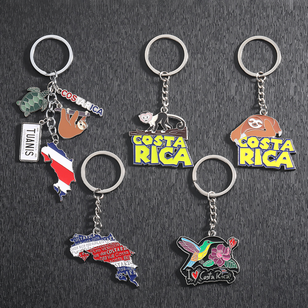 Fabricantes personalizados nuevos creativos árboles de arroz, letras de animales de moda personalidad llaveros colgantes de bolsas al por mayor