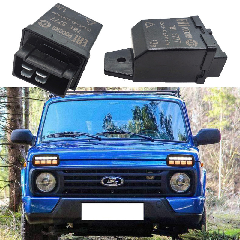 Lada Niva 4x4 üçün LED işıq cərəyan nəzarətçisi 1995-2019