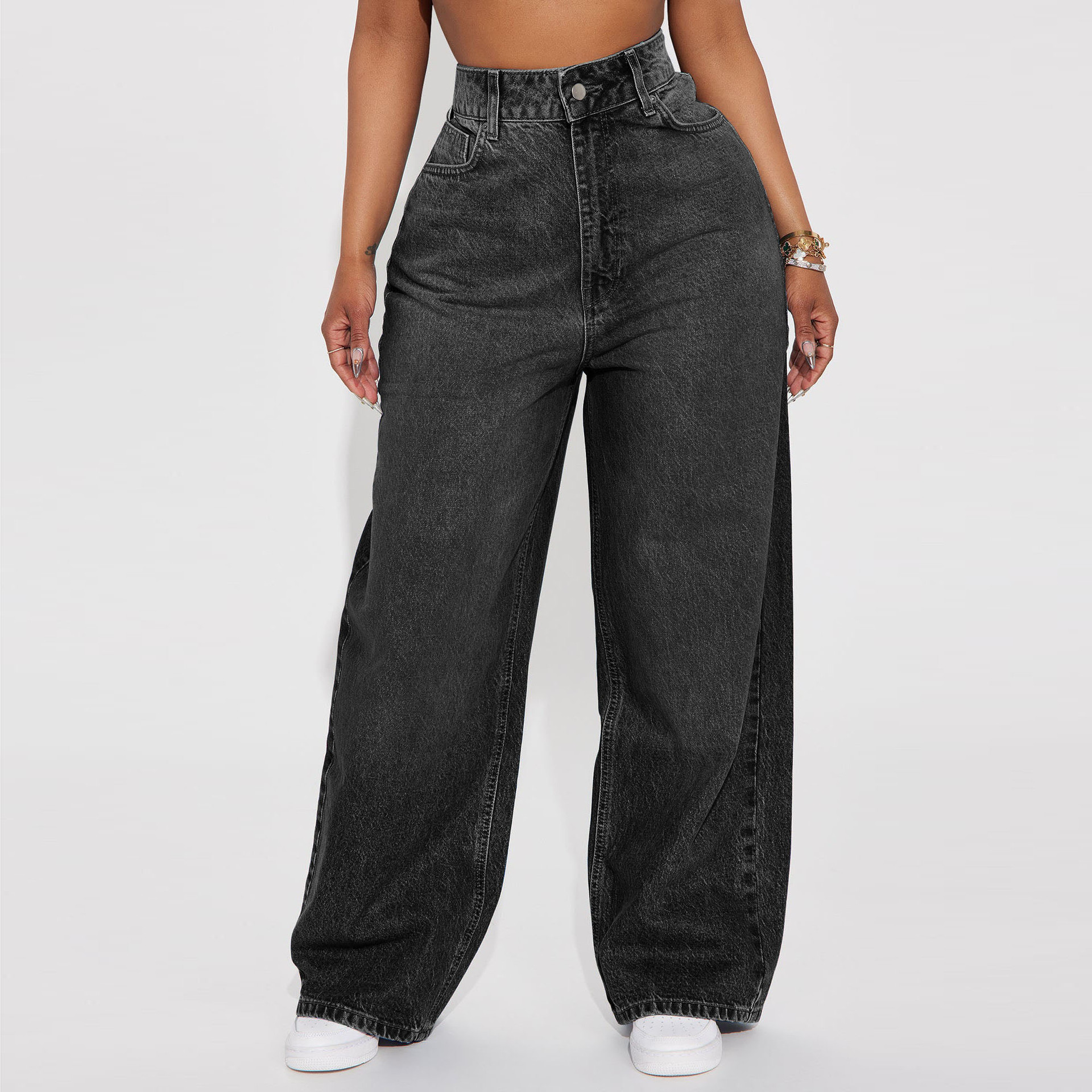 Black gray / XS