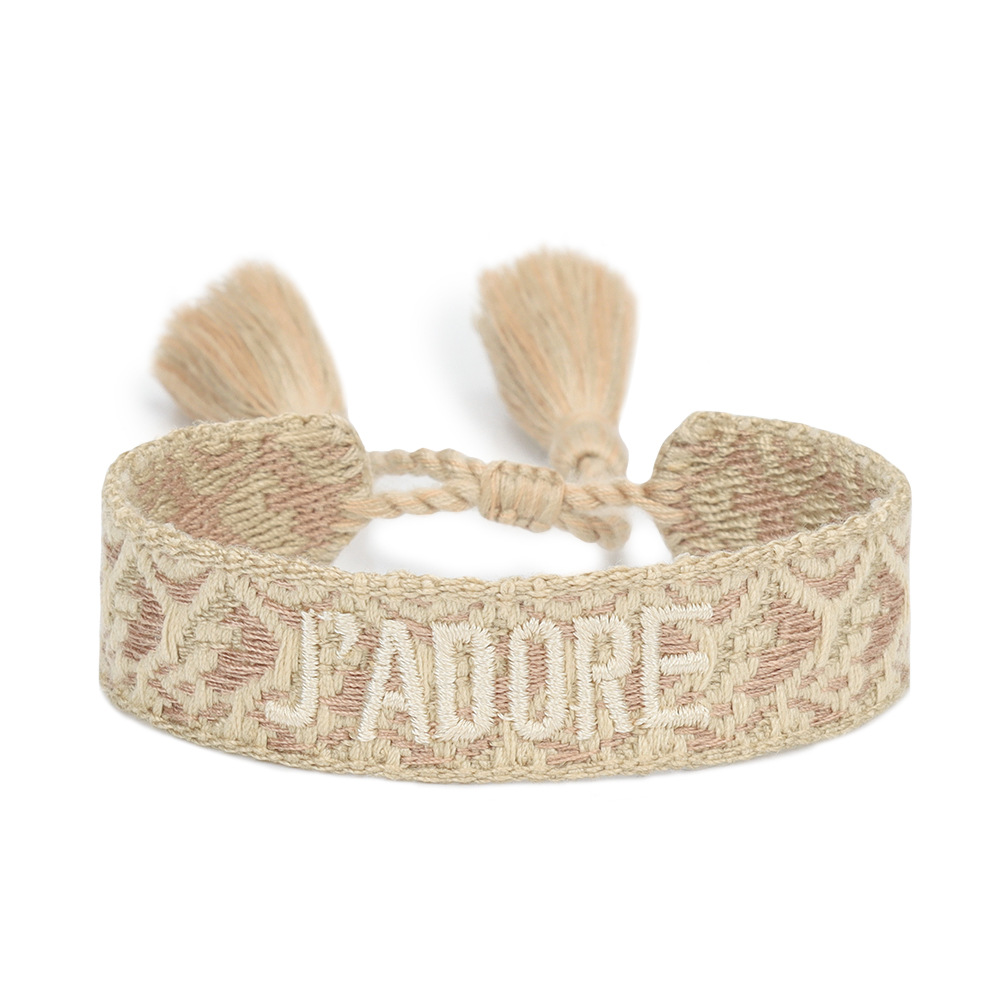 JA 자수 팔찌-110