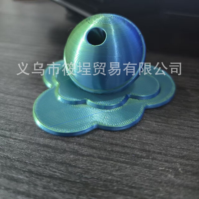 国境を越えた新しい 3D 印刷溶けたロリポップ収納ラック ペン ホルダー ブラケット|undefined