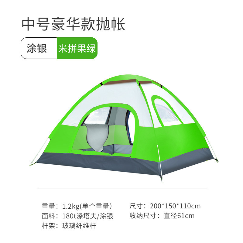 중형 더블 디럭스 (과일 및 그린 라이스)