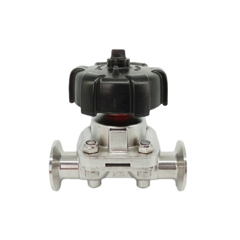 卫生级快装式隔膜阀 新型卫生型隔膜阀 隔膜阀手动焊接隔膜阀