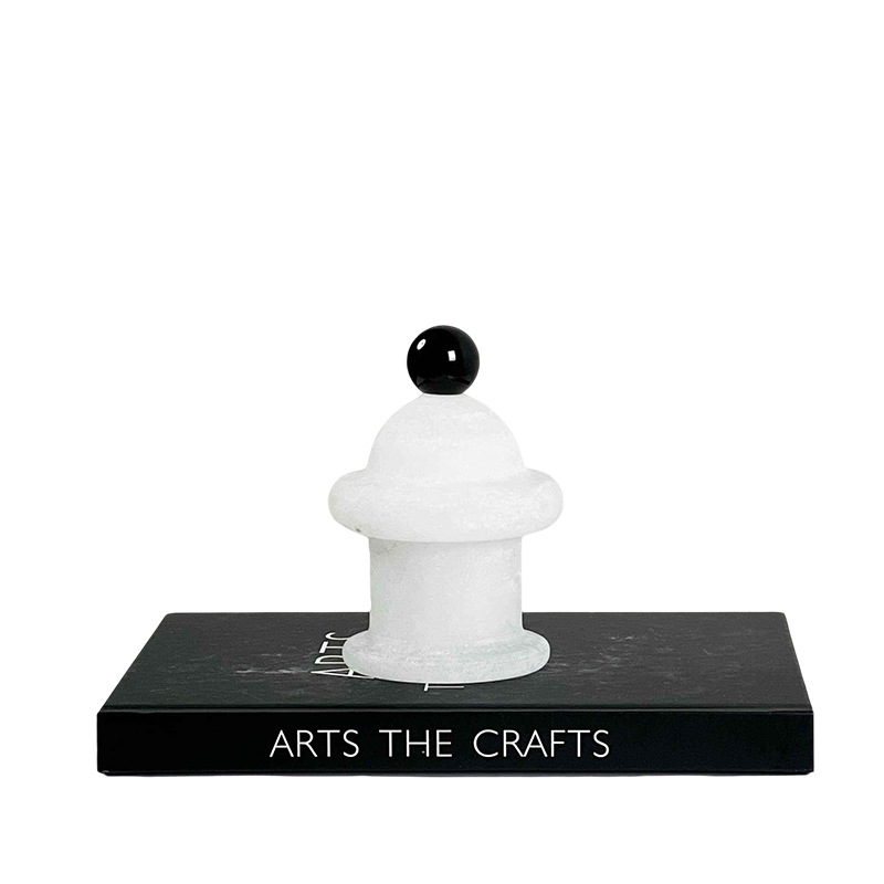 Decoración de piedra de nube natural ligeramente de lujo decoración modelo sala de ventas sala de estar decoración artística de hotel residencial