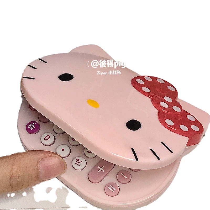 Hello Kitty, милая портативная маленькая зеркалка