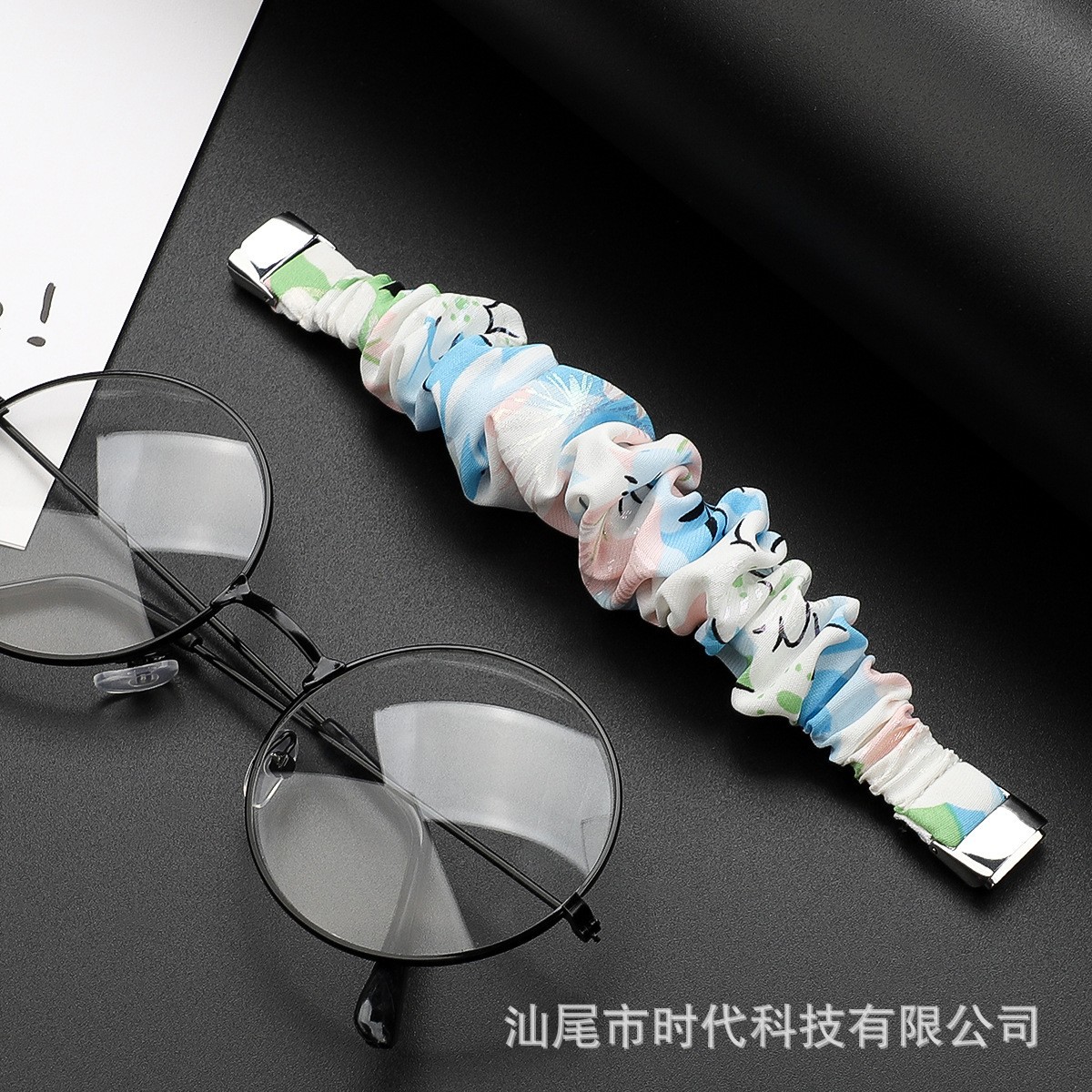 light blue butterfly bronzing