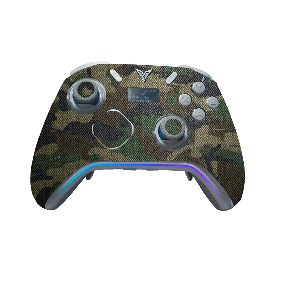 Наклейка на контроллер Octopus 4, наклейка для Force Feedback Elite Controller Apex4, совместимая с flydigi C