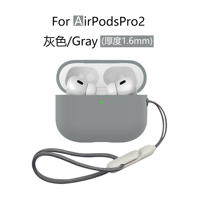 Apple, совместимые силиконовые наушники, защитный чехол, Pro2, Pro2
