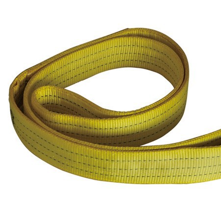 厂家直供各种规格 钢管吊带扁平吊装带环形吊装带 涤纶起重圆吊带