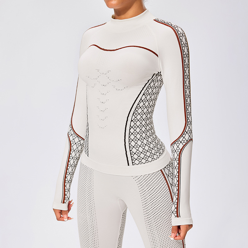 Women’s Ski Base Layer Set – Quick-Dry, Compression & Thermal Underwear For Snowboarding & Cycling_voghion.com