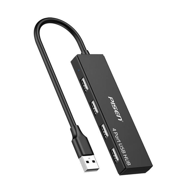 Pinsheng USB Hub Four-Port Usb2.0 Suitable for Laptop Computer Mobile Phone Converter Splitter Hub Expansion Dock Pinsheng USB Hub Four-Port Usb2.0 Suitable for Laptop Computer Mobile Phone Converter Splitter Hub Expansion Dock