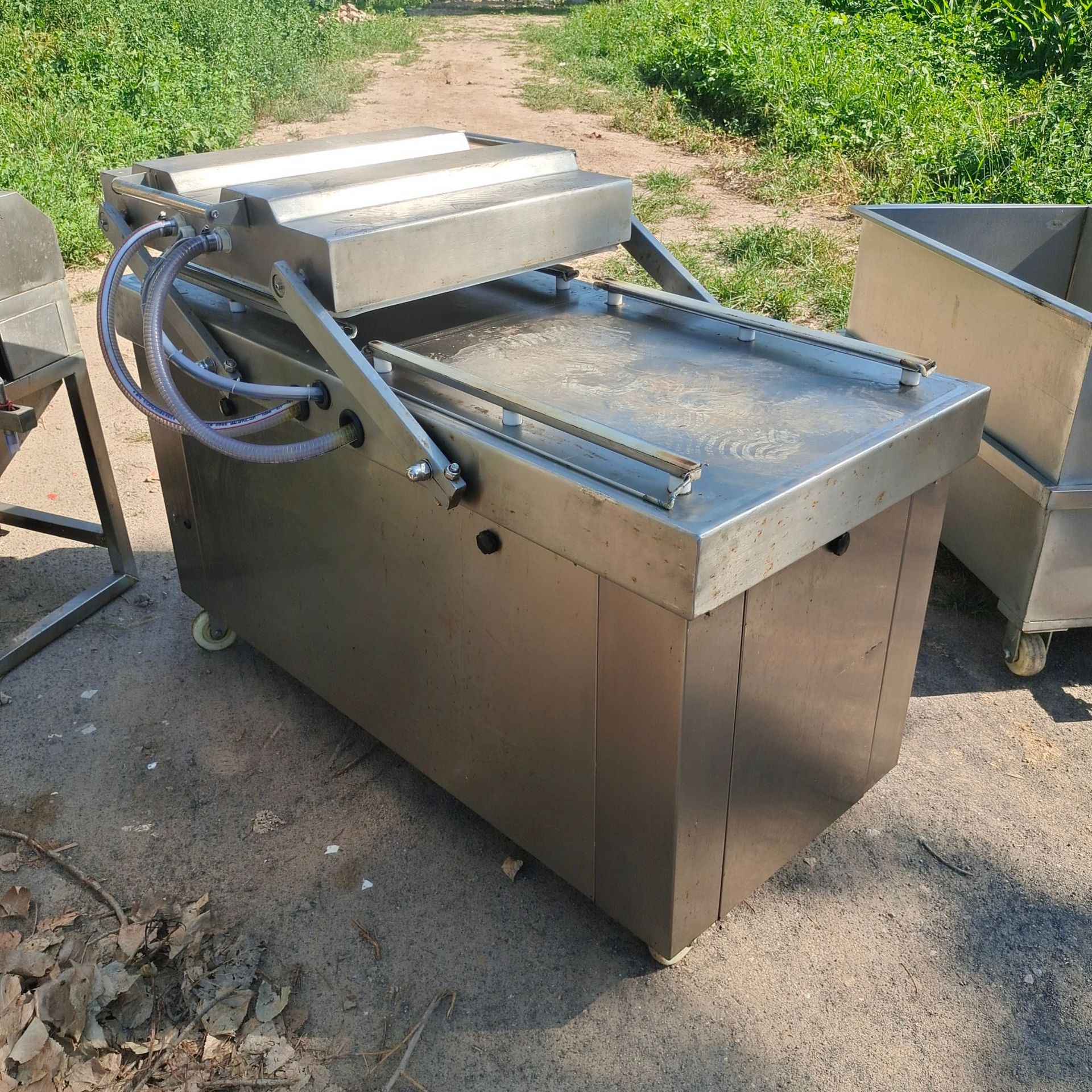 购销二手400-700型真空包装机 双室四室包装机 全自动真空包装机