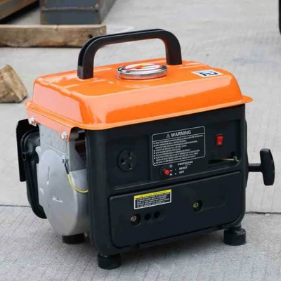 Customized Small Gasoline Generator Avtomobil generatorları
