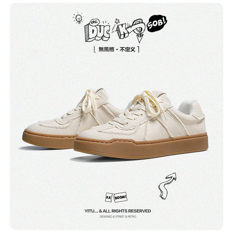 Прилив летняя обувь для холста мужская новая низкая банда повседневная обувь нишевые кроссовки немецкая обувь дикая летняя мужская обувь оптом