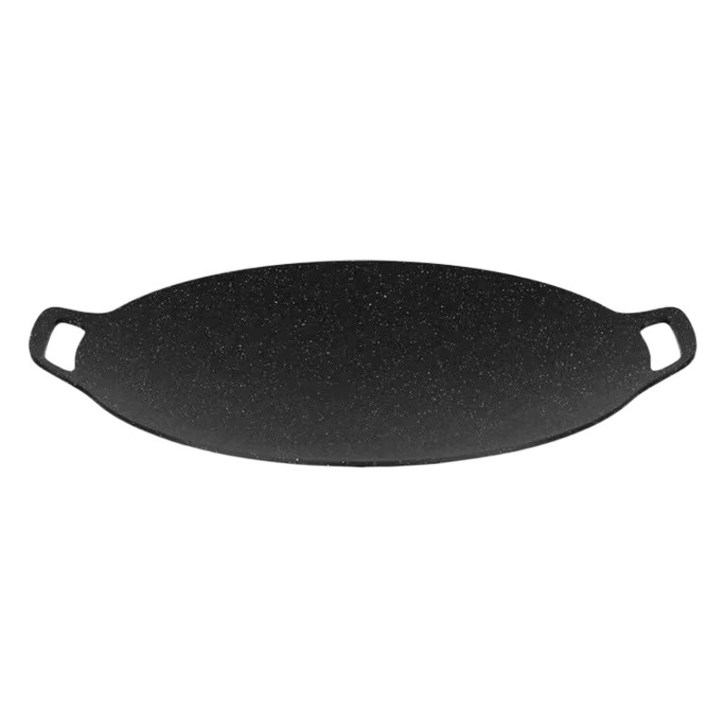 Гриль из камня майфан для домашнего использования, уличный гриль, корейская антипригарная сковорода для барбекю, телепаньяки, индукционная плита, портативный.