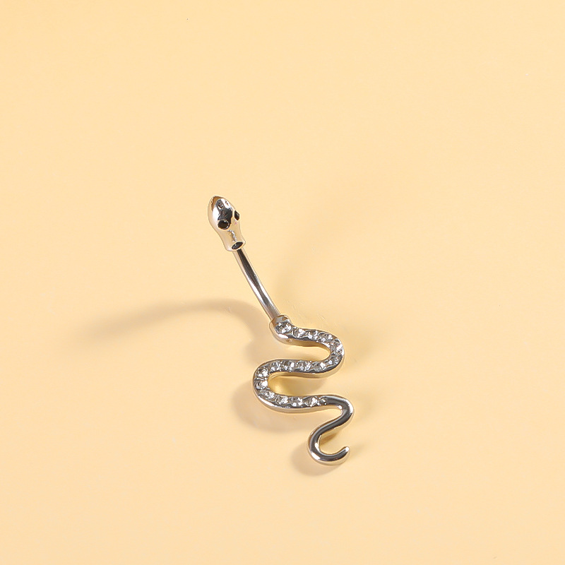 Cross-Border Animal Series European And American Festival Party Navel Ring_voghion.com