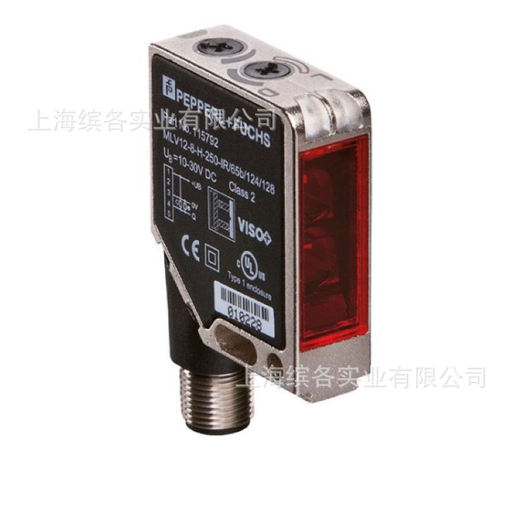 倍加福带偏振滤波反射板型光电开关115230) MLV12-54/76b/124/128