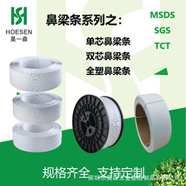 铝及铝合金材;口罩鼻梁条;塑料丝塑料绳