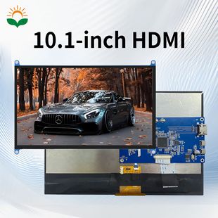 Huayuan 10.1inch HDMI Raspberry Pi Lcd Touch Display Raspberry Pi 3B/4B/Pi5