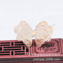 ���ڽ��Ʊ�ɫͭ�ƽ�DIY��㻯������U�ͷ����ŷ�ͷ�����B2858
