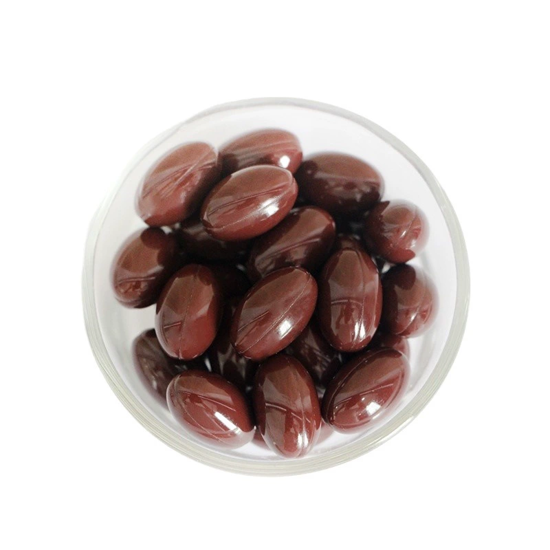 Кормя дополнения питания витамина е капсулы томата Тан крышка мягкой голубая в доставке оптовой продажи фабрики источника запаса